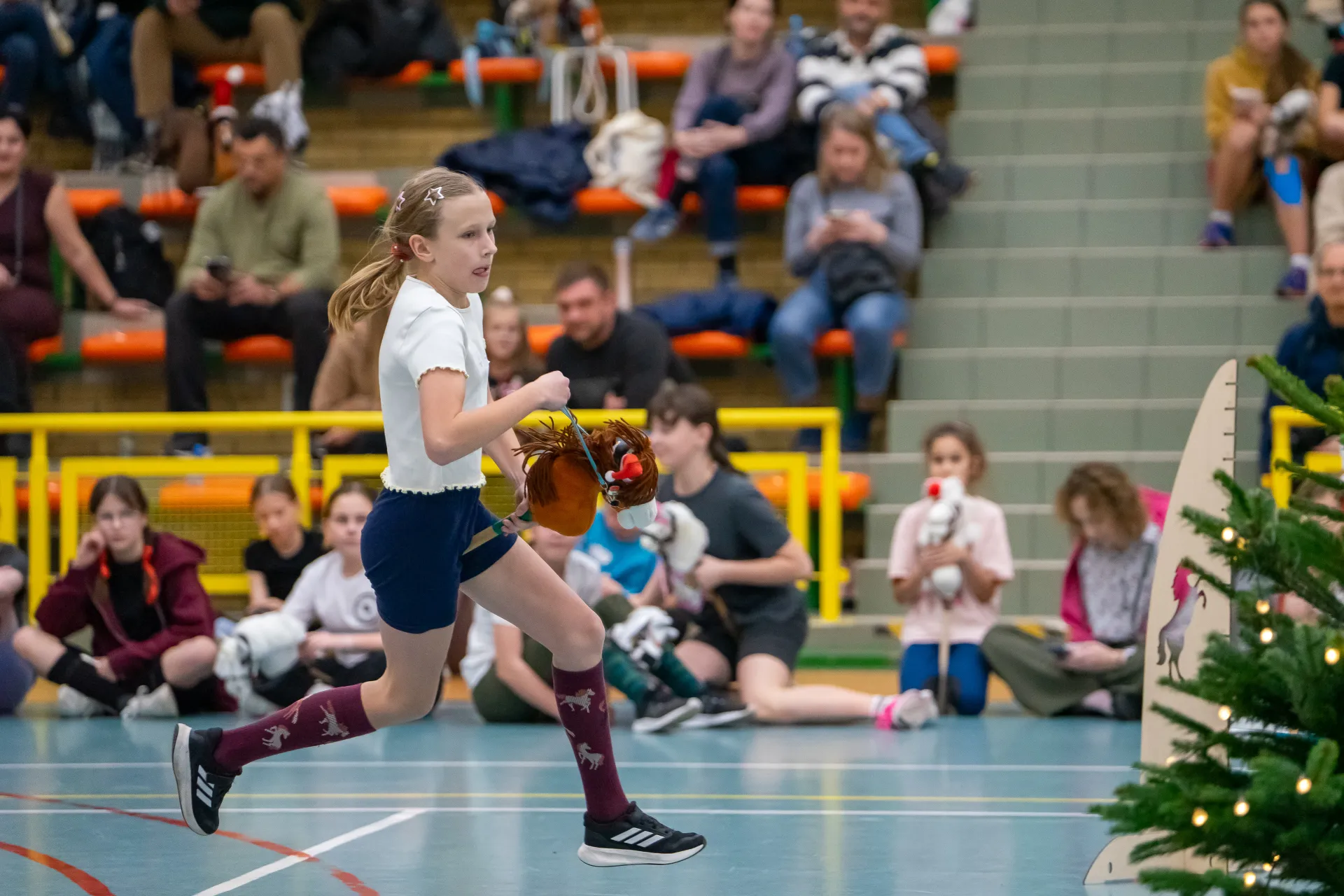 Zawody hobby horse Liga Mazowiecka III 2026