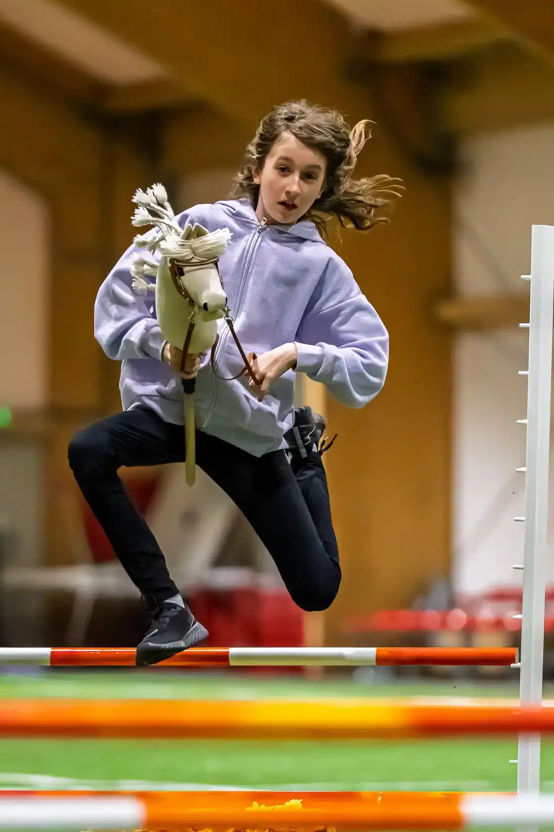 Treningi hobby horse