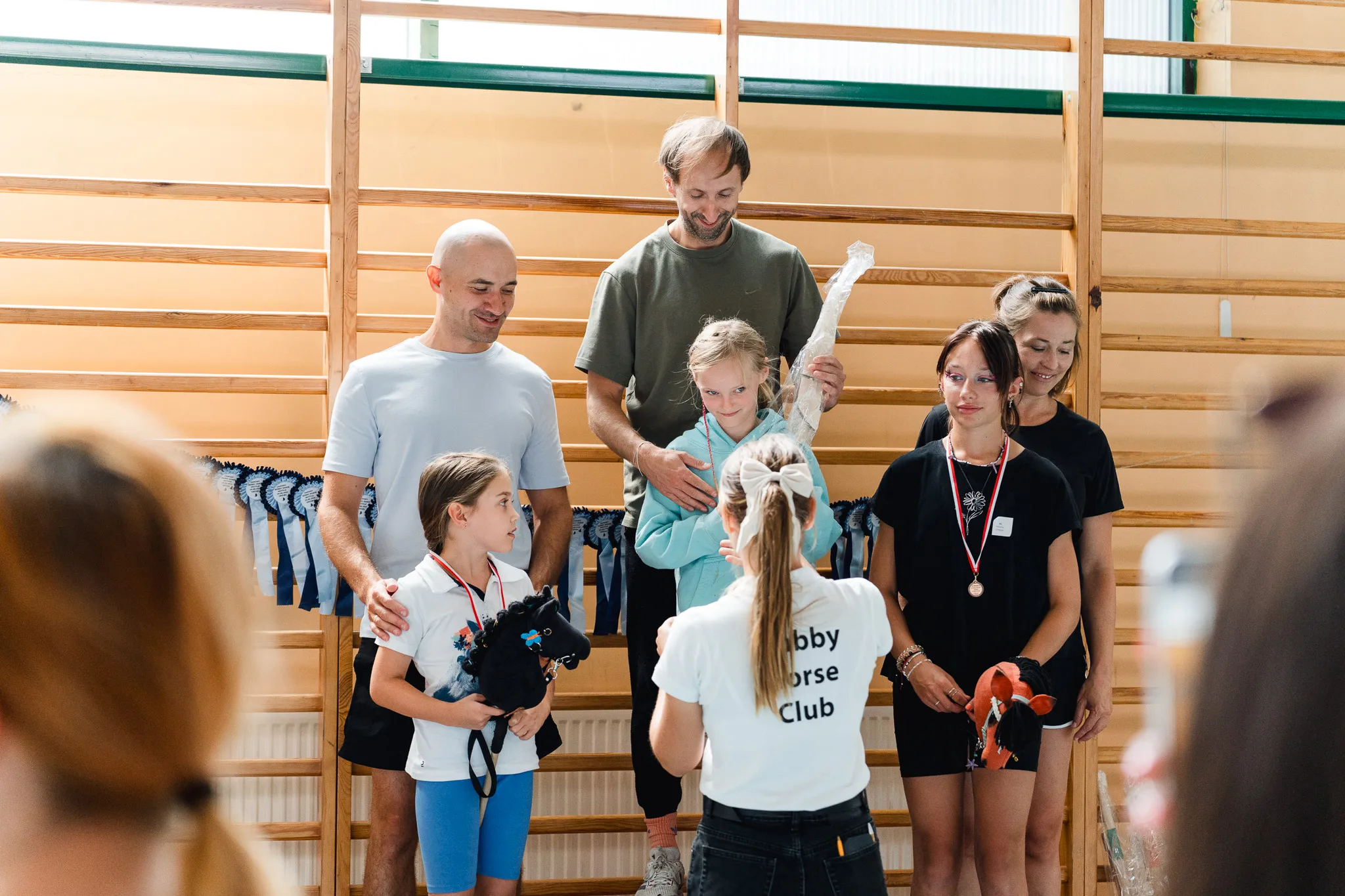 Zawody Hobby Horse — Liga Mazowiecka HHCL II & Liga Służewieckiej Akademii Hobby Horse: Skok na tor